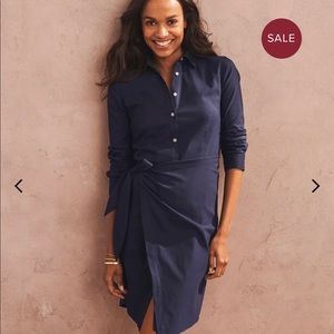 Untuckit Navy Amelia Dress 18